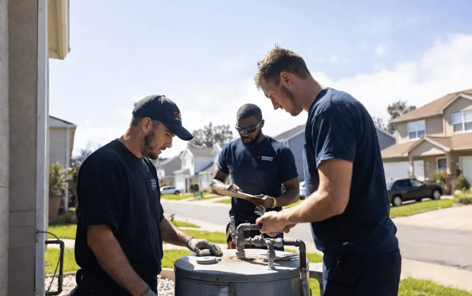 Water Heater Repair in Gunpowder, MD near me